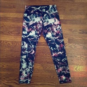 Colorful workout pants.  Never worn.